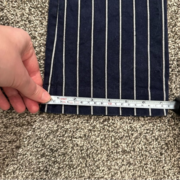 EUC Gap Crop Flare Striped Pants. Women’s 8. - Picture 5 of 9